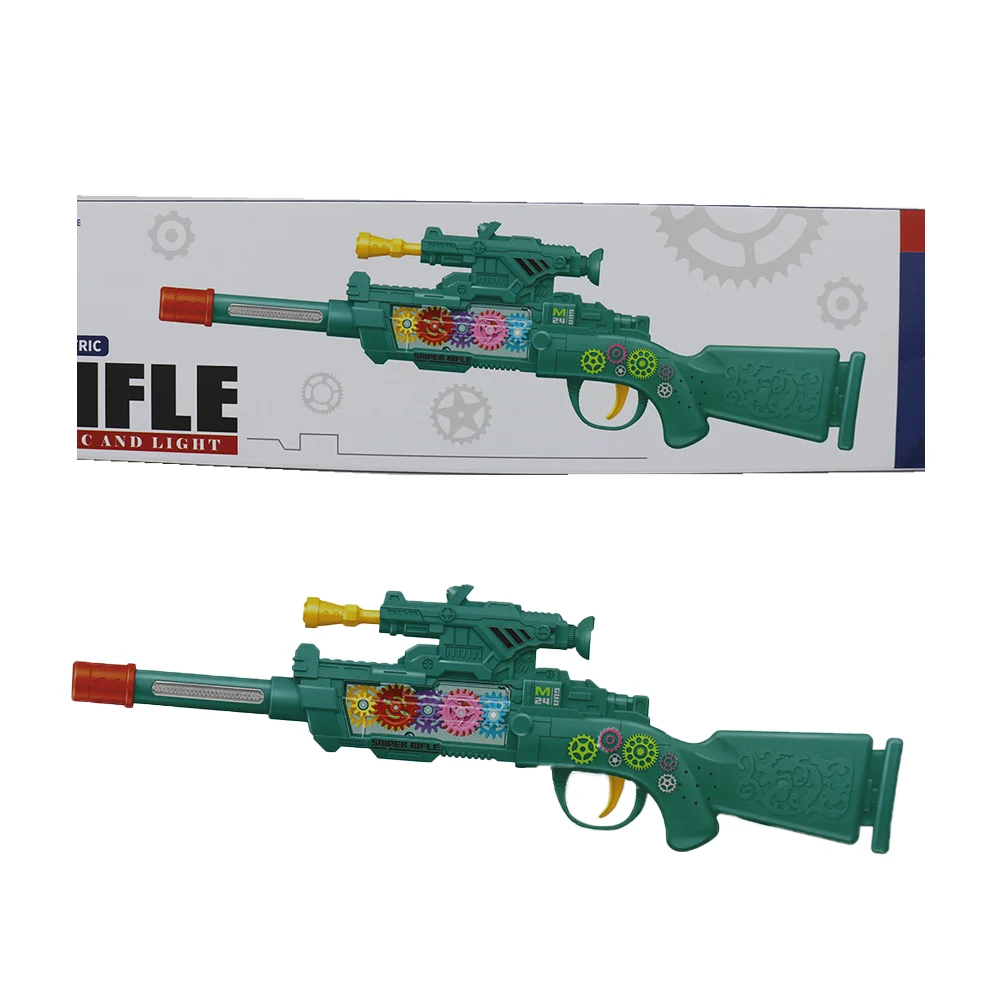 მუსიკალური თოფი მექანიზმით