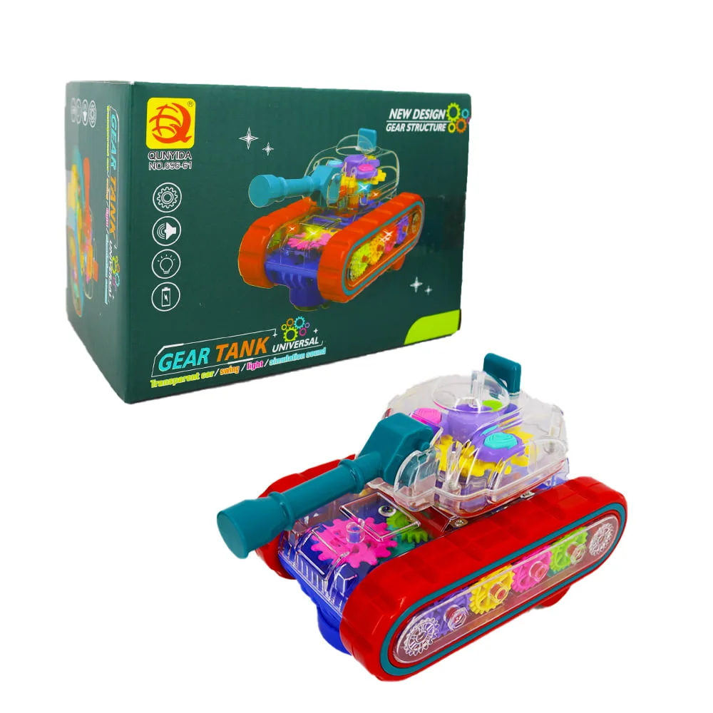 მუსიკალური ტანკი მექანიზმით