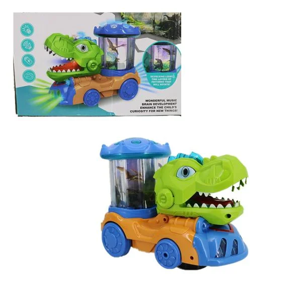 მუსიკალური მატარებელი-დინოზავრი