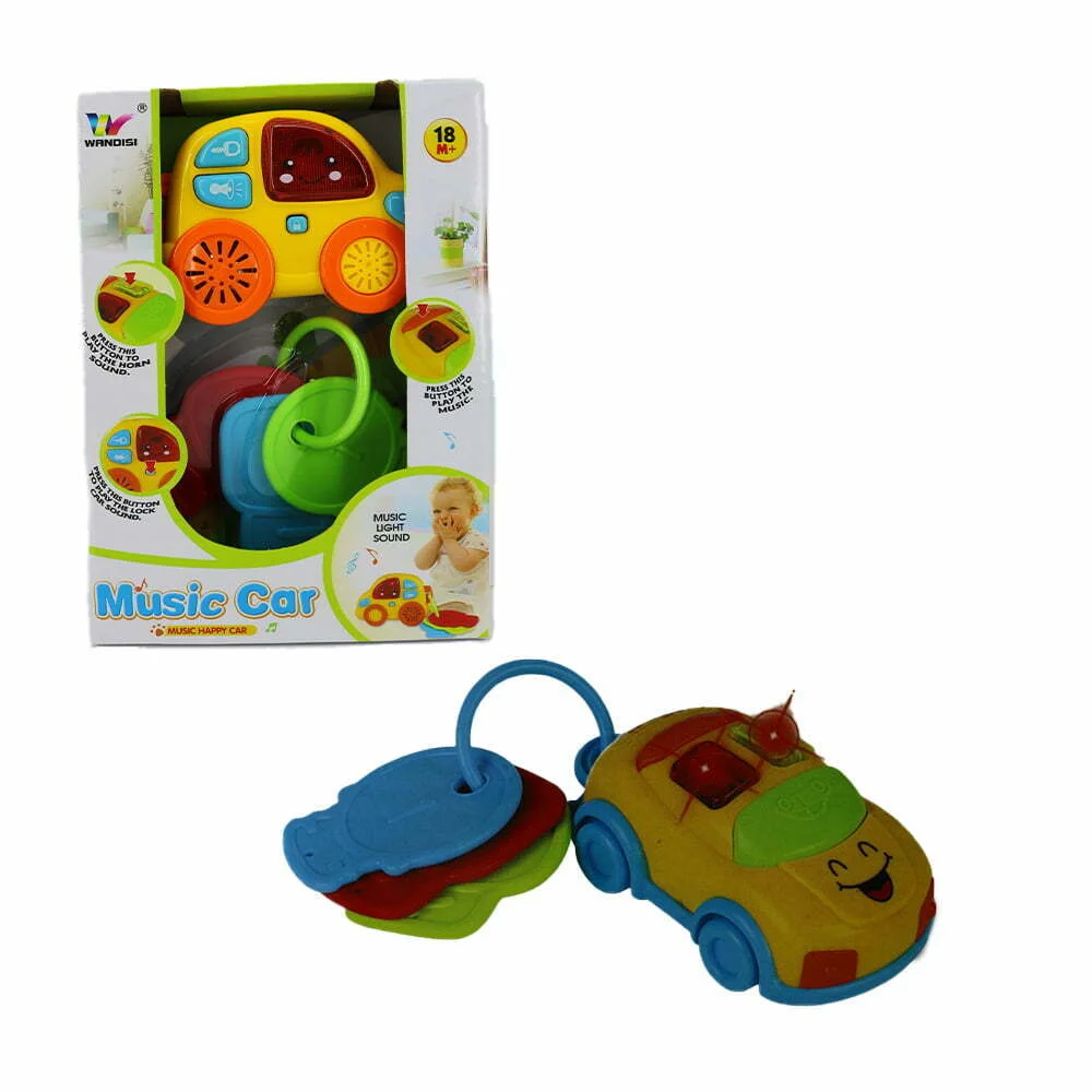 მუსიკალური საჩხაკუნო სათამაშო