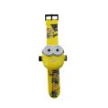 Minion Toy Clock