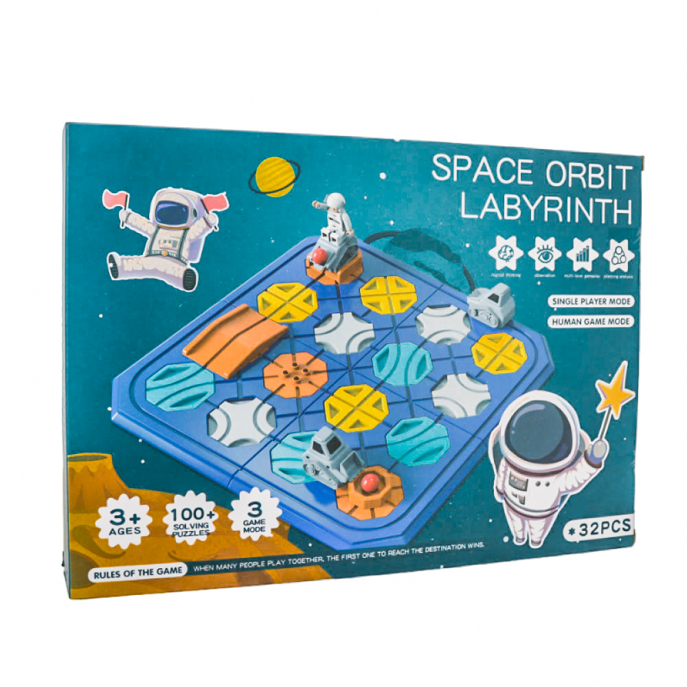 Board Game SPACE ORBIT LABYRINTH - Chita