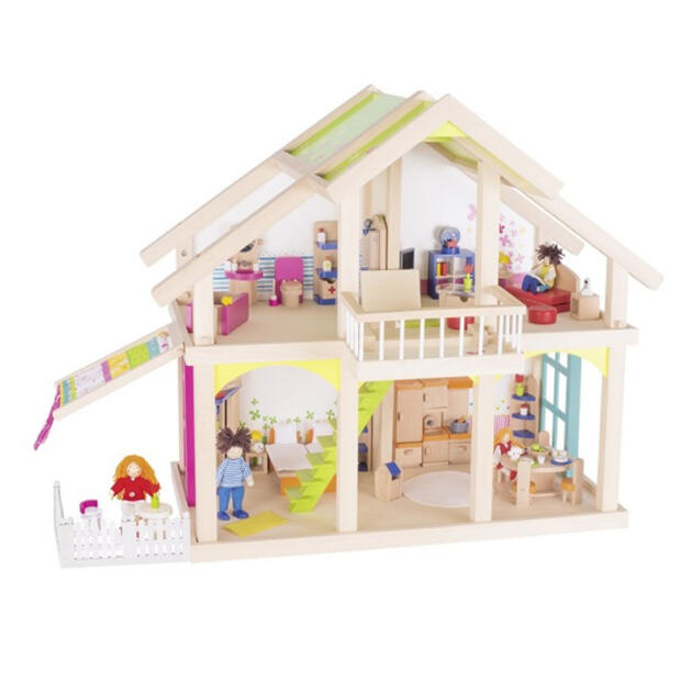 Wooden Doll House GOKI 51588G