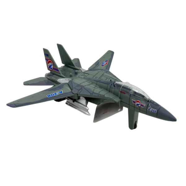 მეტალის თვითმფრინავი DIE CAST XG879-208 - Image 2