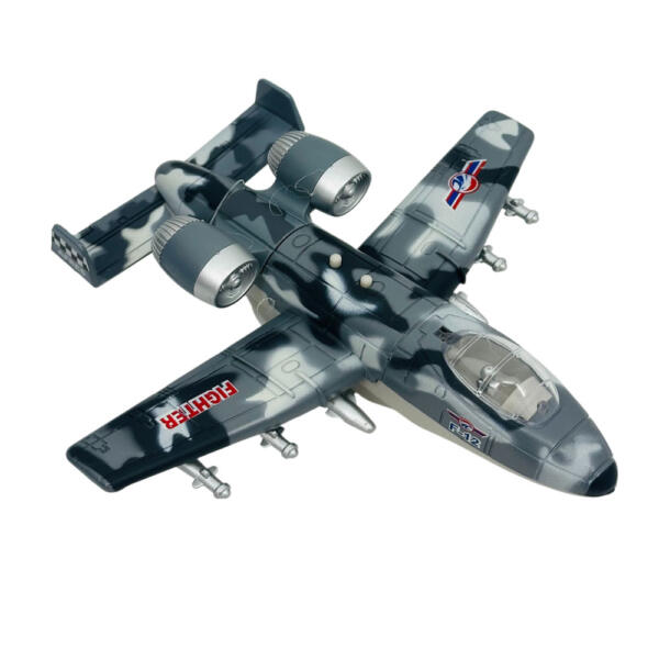 მეტალის თვითმფრინავი DIE CAST XG879-101 - Image 3