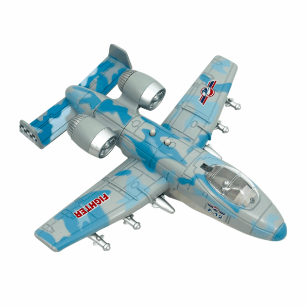 მეტალის თვითმფრინავი DIE CAST XG879-101