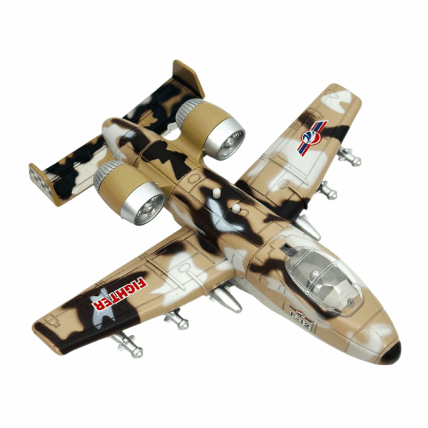 მეტალის თვითმფრინავი DIE CAST XG879-101 - Image 2