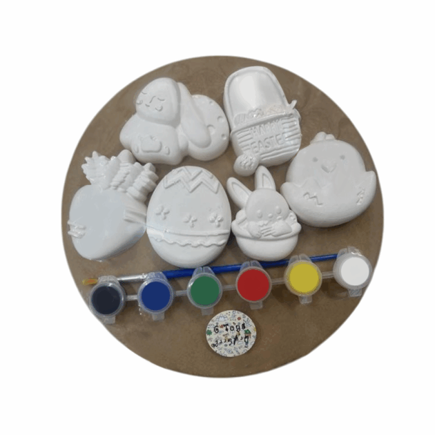 Coloring Forms - Plaster Set MN-318