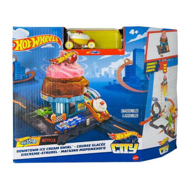 Hot Wheels - საავტომობილო ტრასა