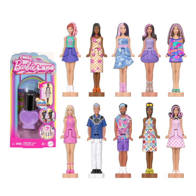 Barbie - მინი ბარბი