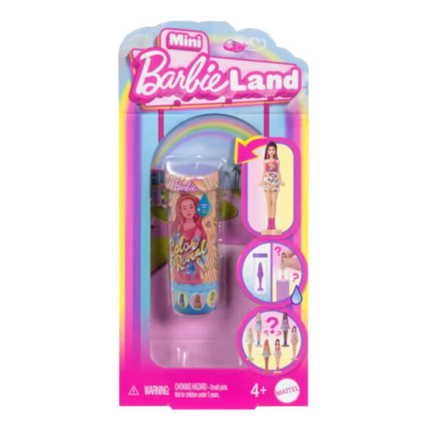 Barbie - მინი ბარბილენდი აღმოაჩინე შენი ბარბი