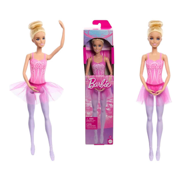 Barbie - Ballerina Barbie Doll