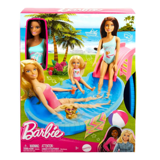 Barbie - ქერა თმიანი ბარბი