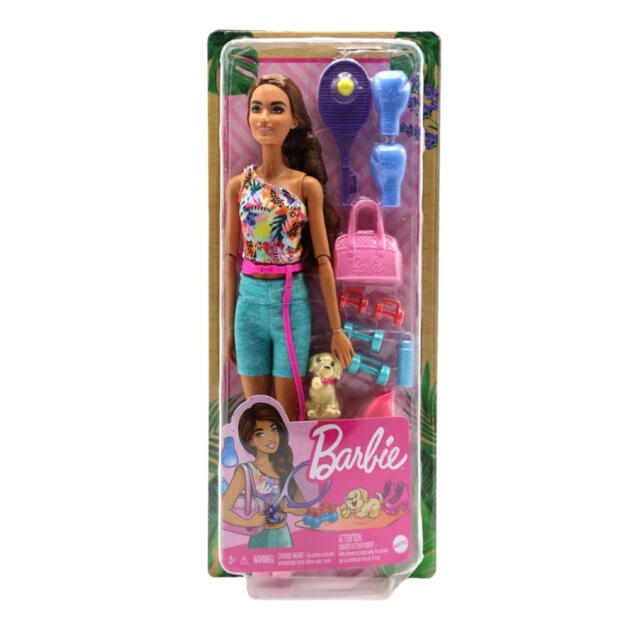 Barbie - ბარბი ჯანსაღი ცხოვრების ნაკრებით