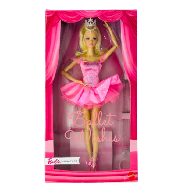Barbie - ბალერინა თოჯინა