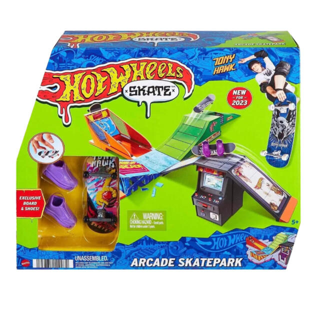 Hot Wheels - სკეიტპარკის ნაკრები