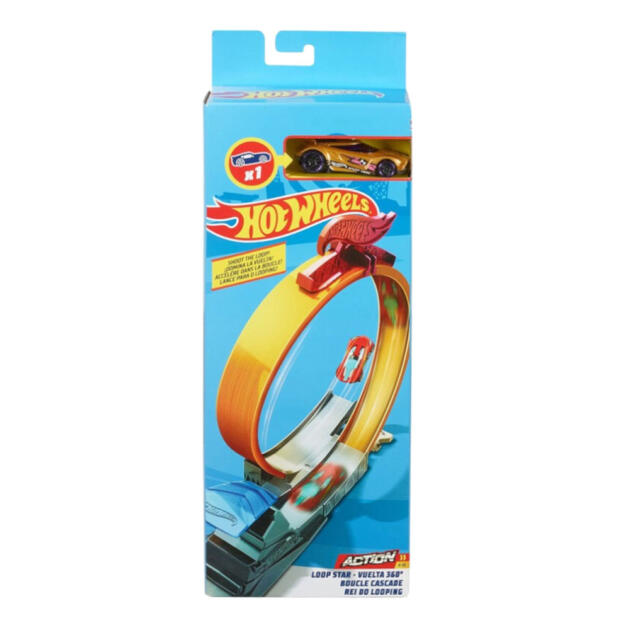 Hot Wheels - საავტომობილო ტრასა