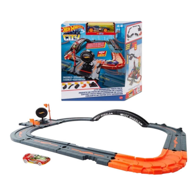 Hot Wheels - საავტომობილო ტრასა