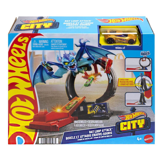 Hot Wheels - საავტომობილო ტრასა