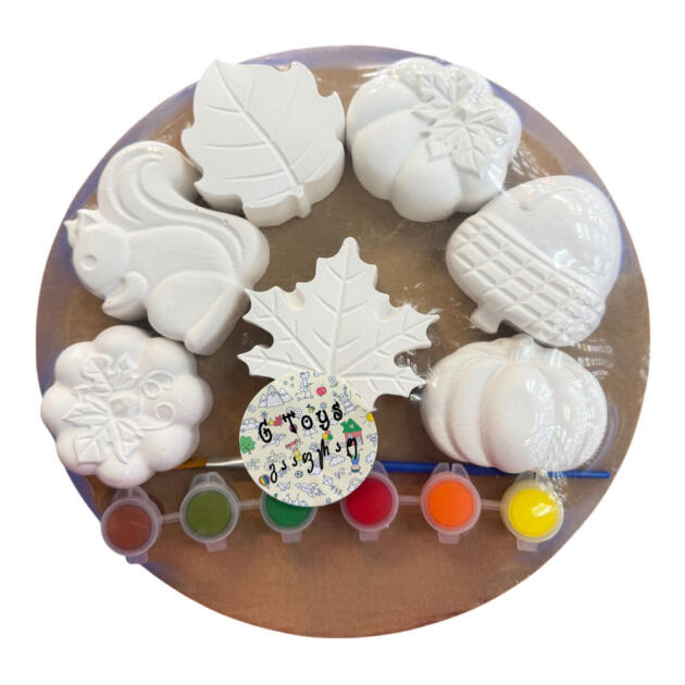 Coloring Forms - Plaster Set MN-333