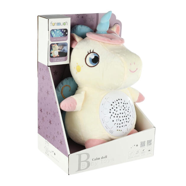 Soft Musical Unicorn FM666-31