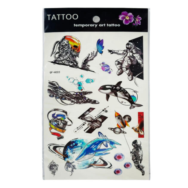Sticker Set - Tattoo 21914-9