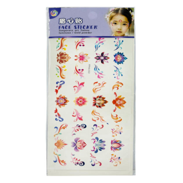 Sticker Set - Tattoo 21914-29