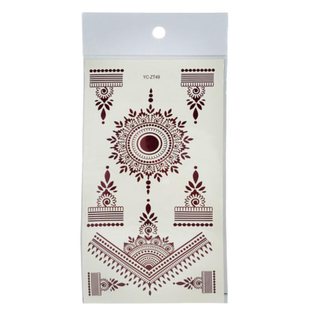 Sticker Set - Tattoo 21914-28