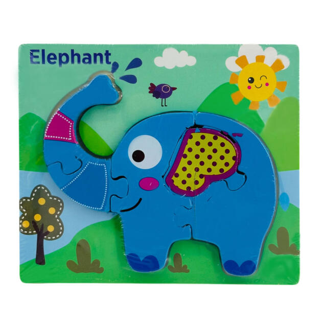 Wooden Puzzle 92-173