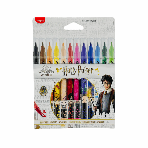 Maped Harry Potter - Felt-tip Pen Set
