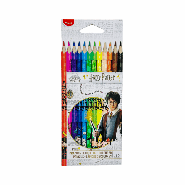 Maped Harry Potter - Colored Pencil