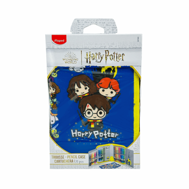 Maped Harry Potter - პენალი საკანცელარიო ნაკრებით