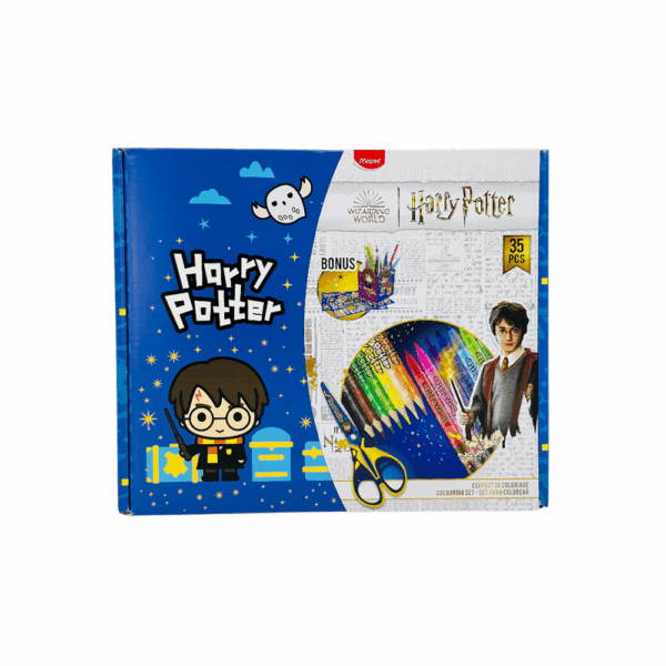 Maped Harry Potter - გასაფერადებელი ნაკრები