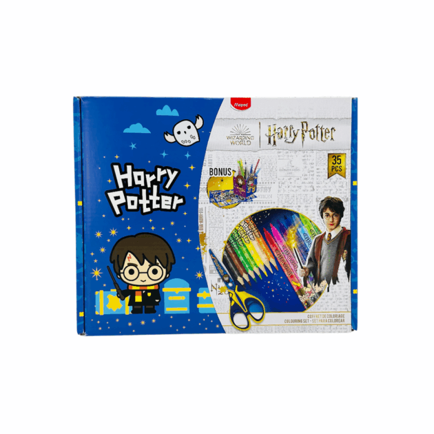 Maped Harry Potter - გასაფერადებელი ნაკრები