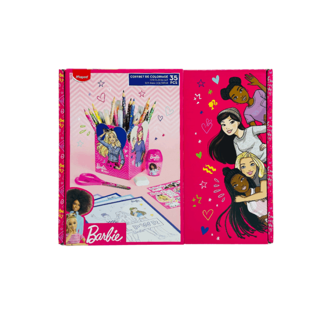 Maped Barbie - სახატავი ნაკრები