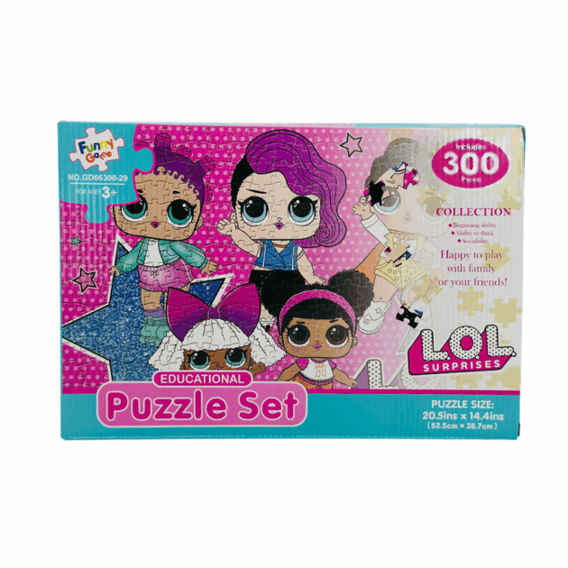 Puzzle LOL GD66300-29