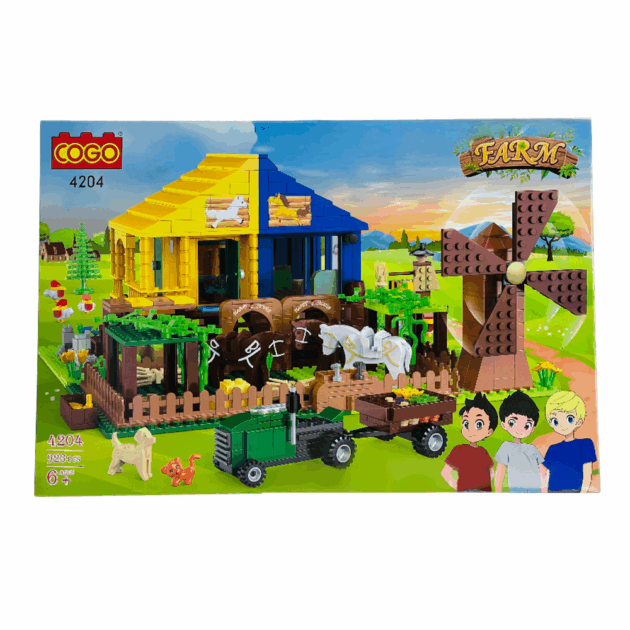 Constructor COGO 4204