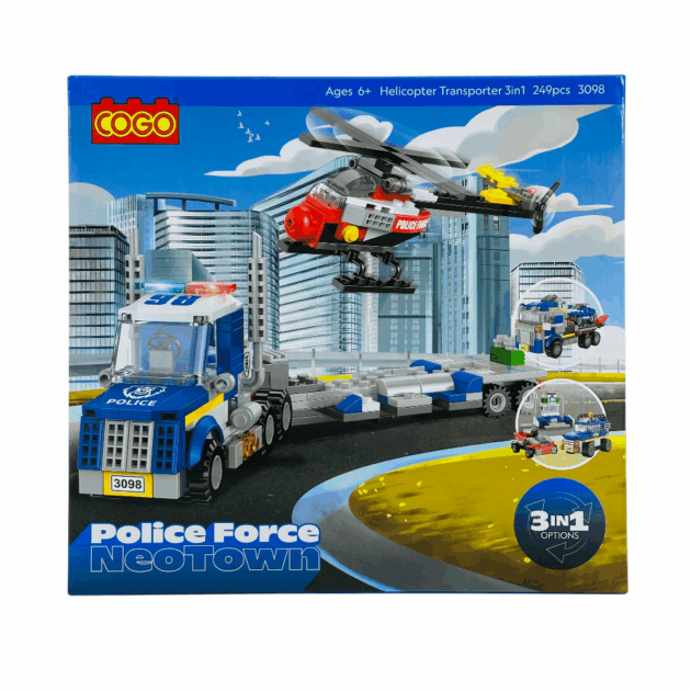 კონსტრუქტორი COGO 3098