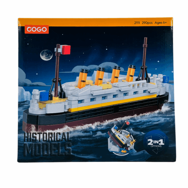 კონსტრუქტორი COGO 2111