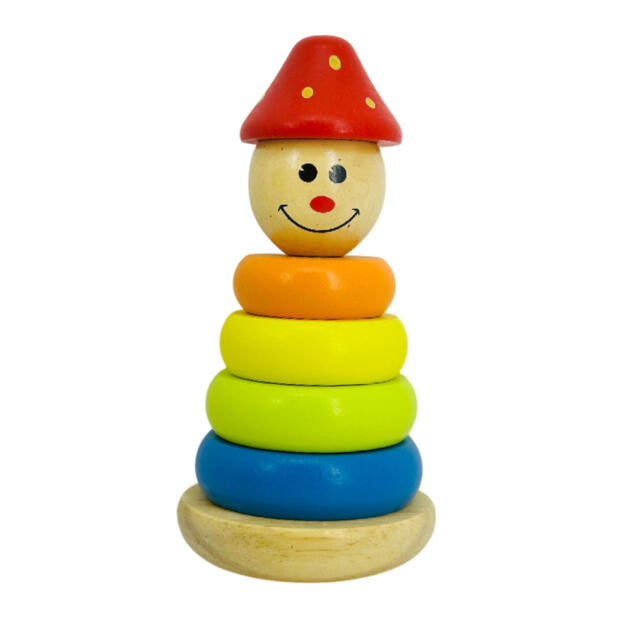 Wooden Pyramid 93-1446