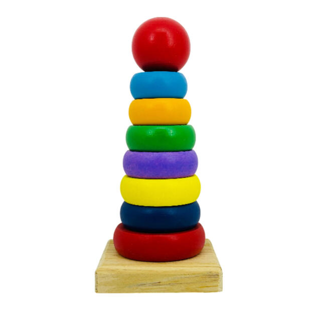 Wooden Pyramid 93-713
