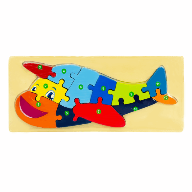 Wooden Puzzle 93-977