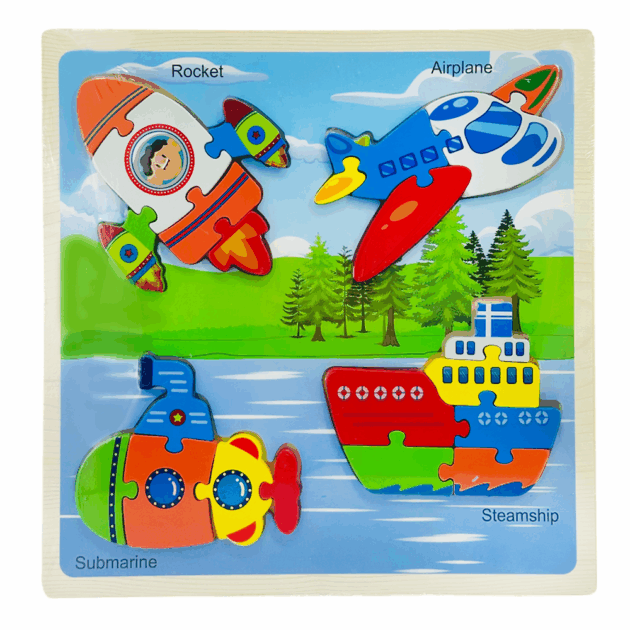 Wooden Puzzle 92-177