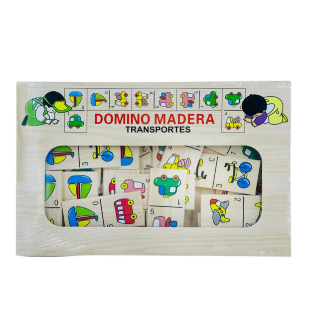 Wooden Domino 92-737