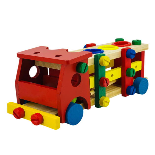 Wooden Car 93-667