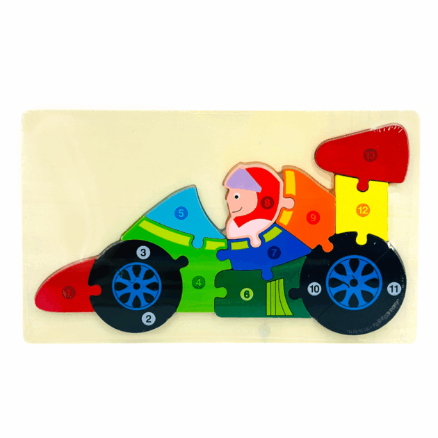 Wooden Puzzle 92-173