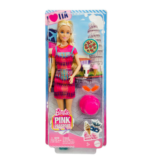 Barbie - Barbie Doll Traveling to Italy