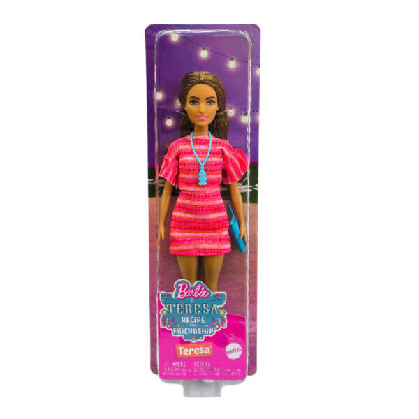 Barbie - Teresa მოდური თოჯინა