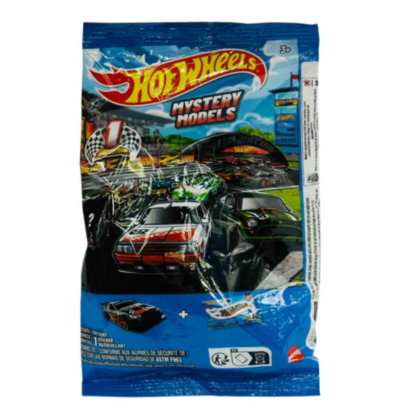 Hot Wheels - საიდუმლო მანქანები