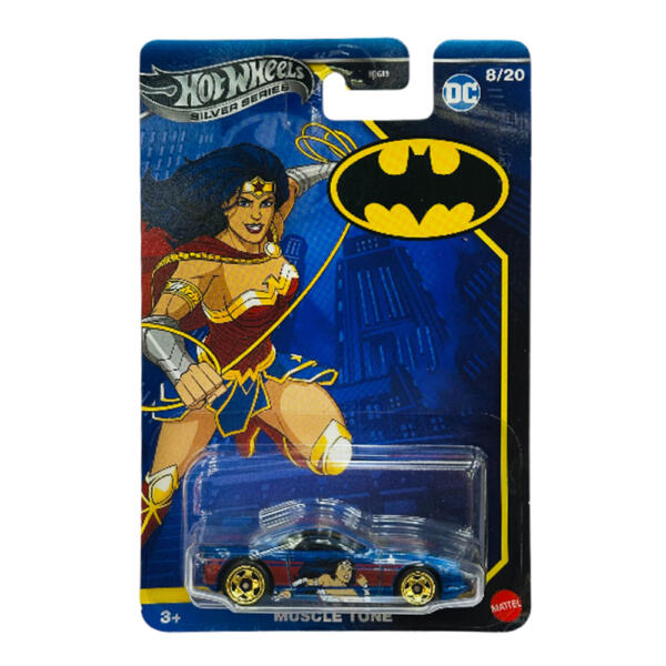 Hot Wheels - თემატური მანქანები